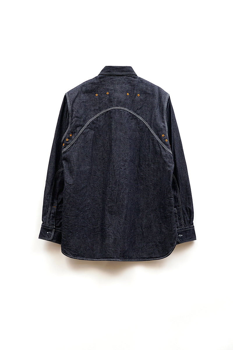 福岡店・オンラインストア限定【ナイジェル・ケーボン】MAN / メディカルシャツ - デニム / MEDICAL SHIRT - DENIM