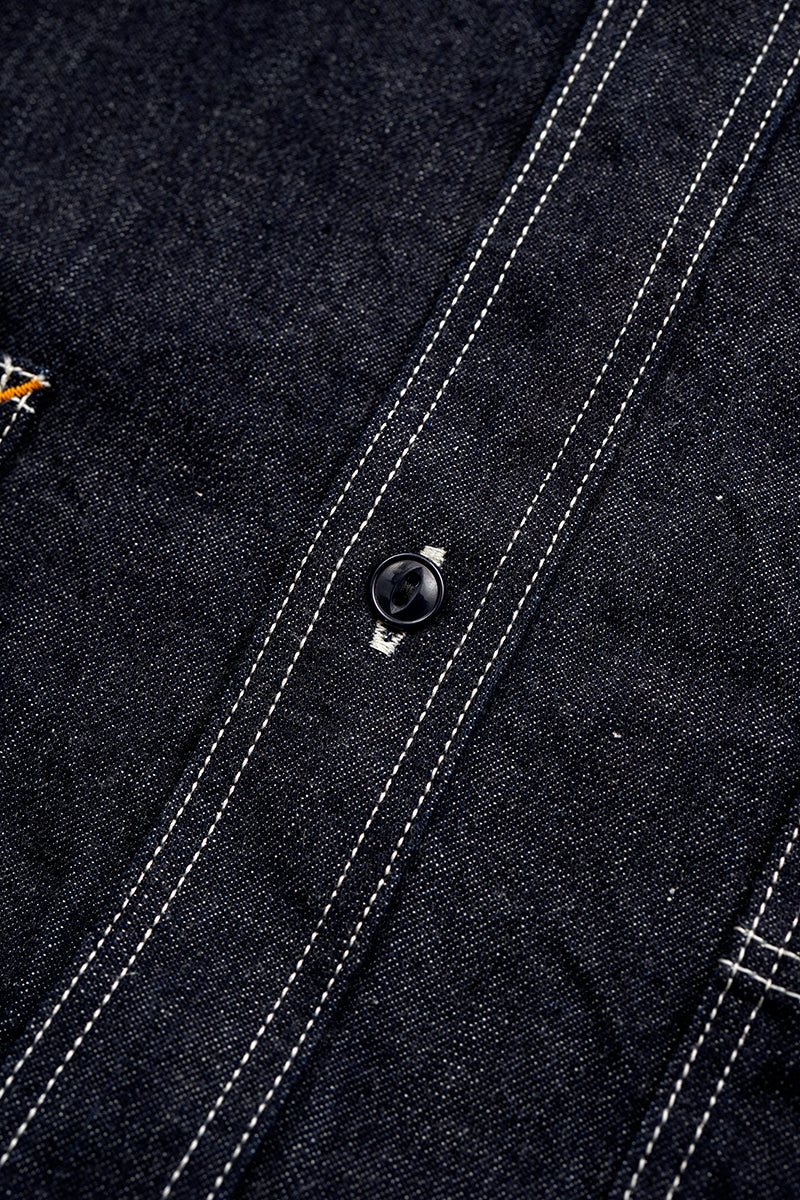 福岡店・オンラインストア限定【ナイジェル・ケーボン】MAN / メディカルシャツ - デニム / MEDICAL SHIRT - DENIM