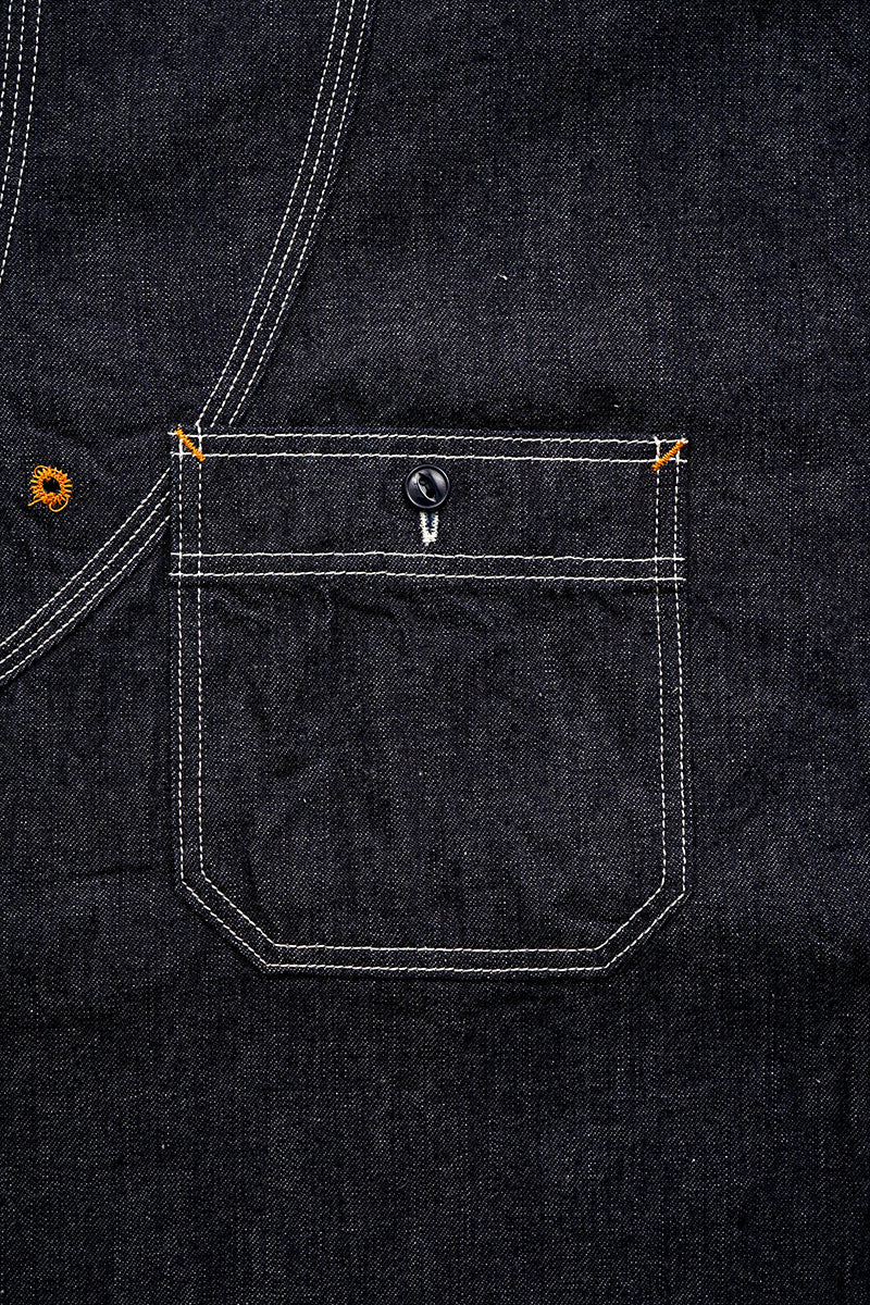 福岡店・オンラインストア限定【ナイジェル・ケーボン】MAN / メディカルシャツ - デニム / MEDICAL SHIRT - DENIM