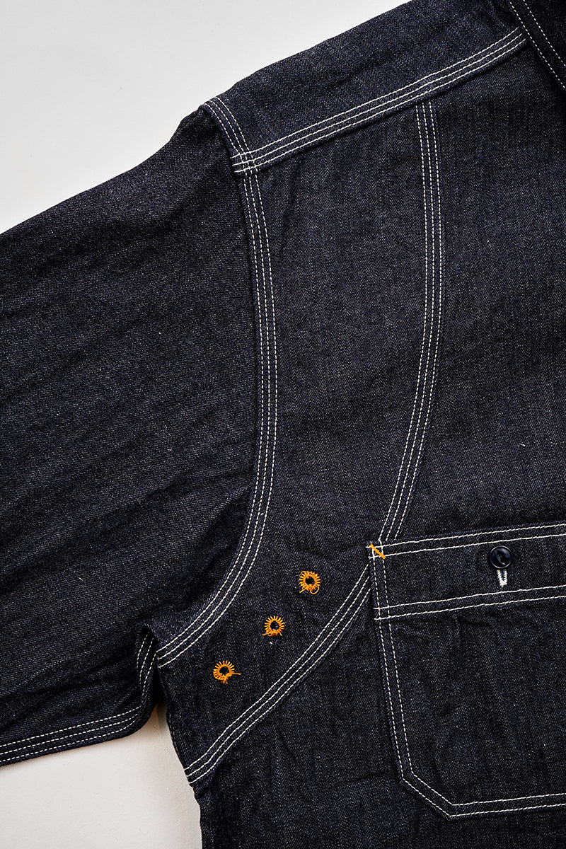 福岡店・オンラインストア限定【ナイジェル・ケーボン】MAN / メディカルシャツ - デニム / MEDICAL SHIRT - DENIM