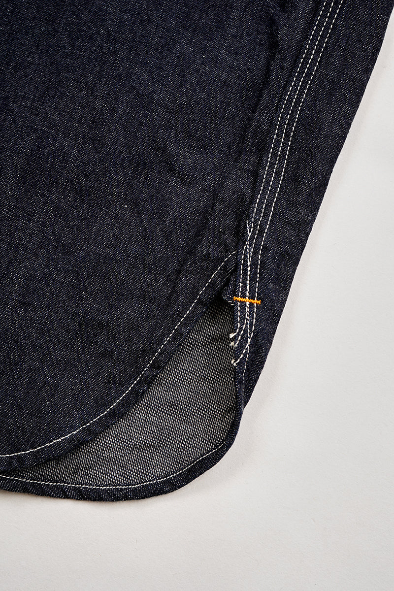 福岡店・オンラインストア限定【ナイジェル・ケーボン】MAN / メディカルシャツ - デニム / MEDICAL SHIRT - DENIM