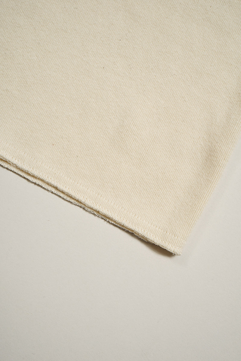 【ナイジェル・ケーボン】MAN / 40sヘンリーロングスリーブ - コットンキャンディーウール / 40s HENRY LONG SLEEVE - COTTONCANDY WOOL