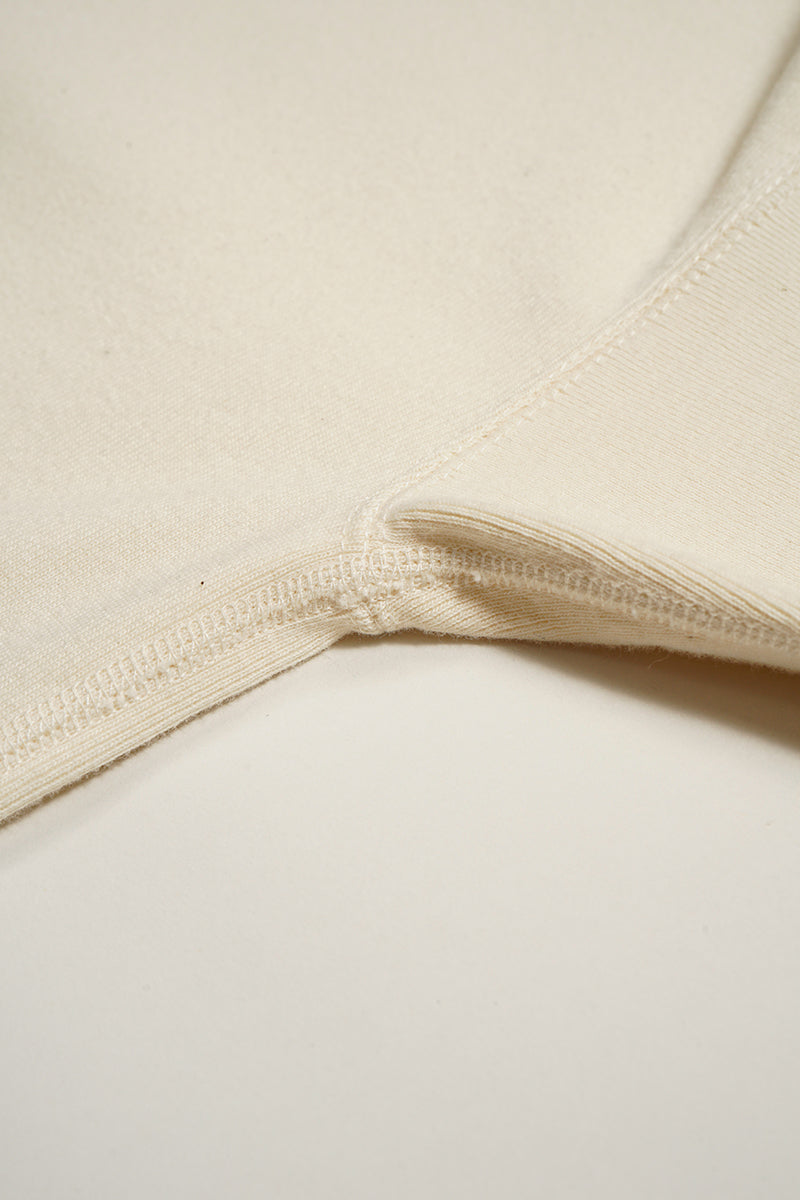 【ナイジェル・ケーボン】MAN / 40sヘンリーロングスリーブ - コットンキャンディーウール / 40s HENRY LONG SLEEVE - COTTONCANDY WOOL