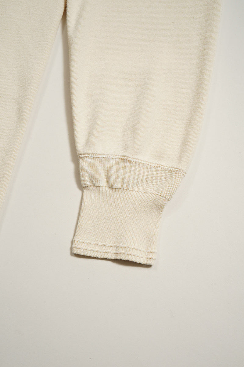 【ナイジェル・ケーボン】MAN / 40sヘンリーロングスリーブ - コットンキャンディーウール / 40s HENRY LONG SLEEVE - COTTONCANDY WOOL