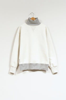 【ナイジェル・ケーボン】MAN / ハイネックスウェットシャツ - 20.5オンス / HIGH NECK SWEAT SHIRT - 20.5oz