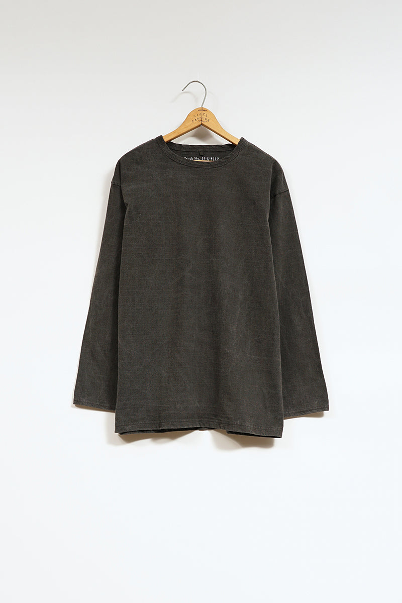 【ナイジェル・ケーボン】MAN / 7.8オンス 40s USMC ロングスリーブ - ピグメント / 7.8oz 40s USMC LONG SLEEVE - PIGMENT