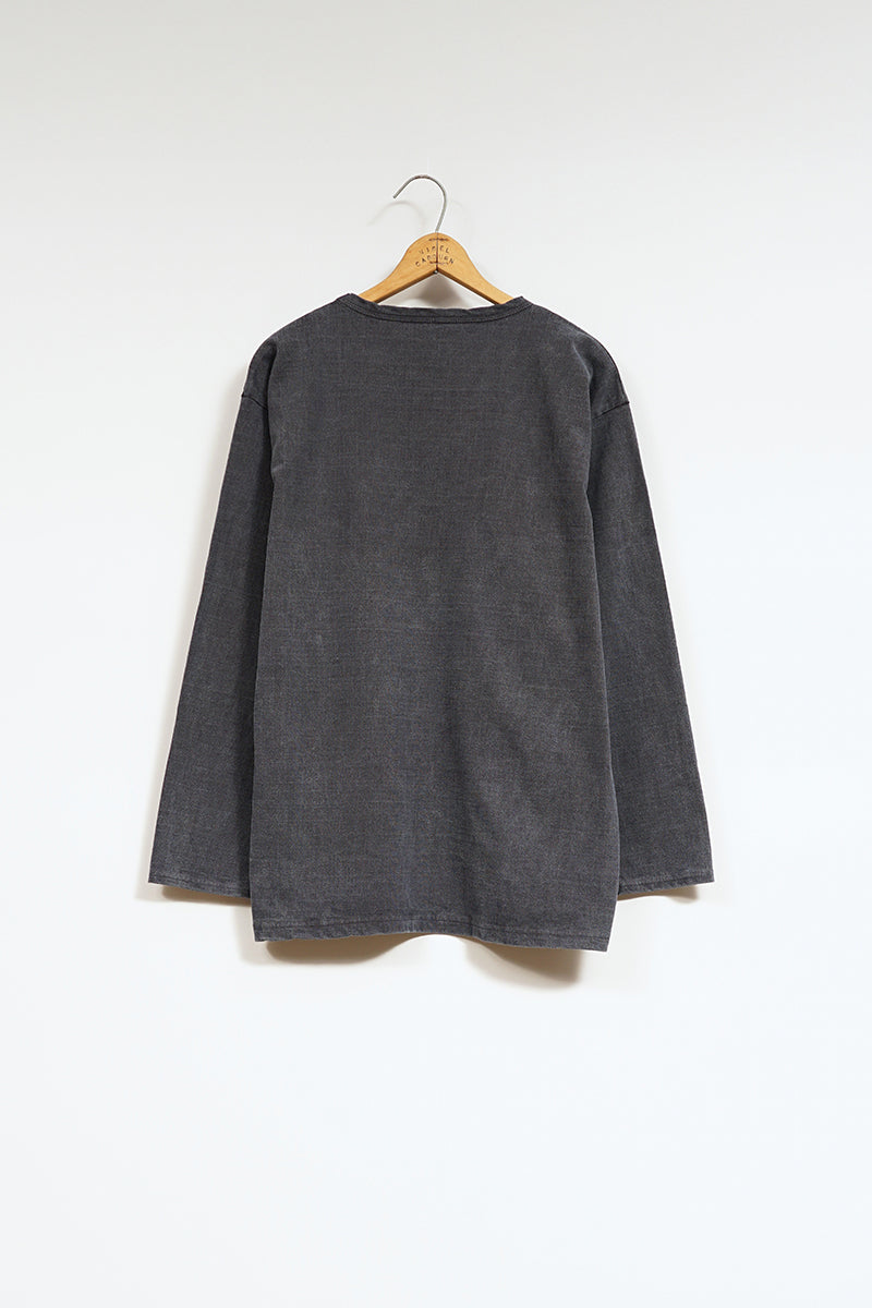 【ナイジェル・ケーボン】MAN / 7.8オンス 40s USMC ロングスリーブ - ピグメント / 7.8oz 40s USMC LONG SLEEVE - PIGMENT