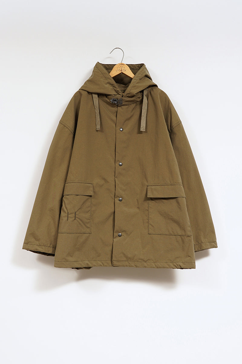 【ナイジェル・ケーボン】UNISEX / ガンナージャケット - タスランナイロン / GUNNER JACKET - TASLAN NYLON