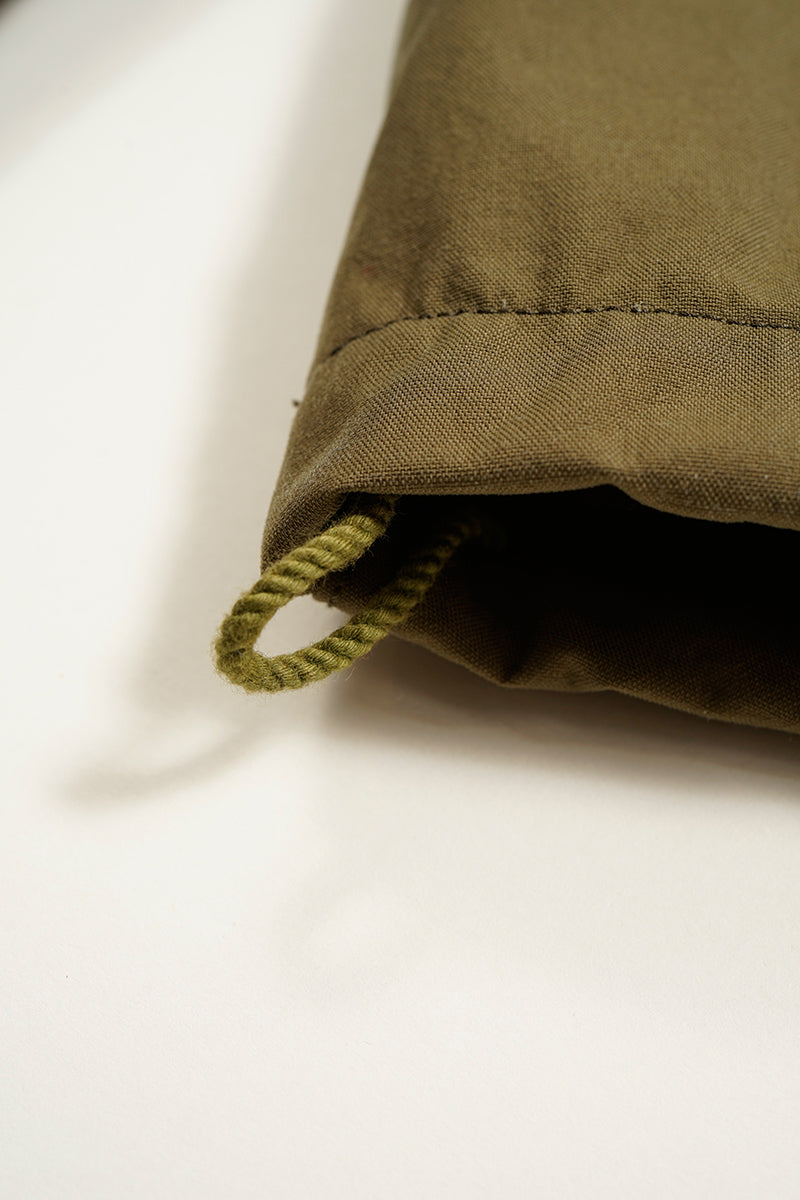 【ナイジェル・ケーボン】UNISEX / ガンナージャケット - タスランナイロン / GUNNER JACKET - TASLAN NYLON