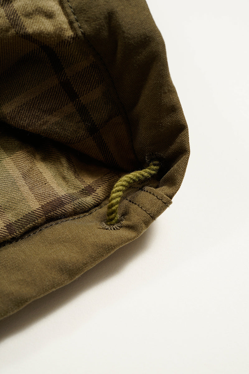 【ナイジェル・ケーボン】UNISEX / ガンナージャケット - タスランナイロン / GUNNER JACKET - TASLAN NYLON