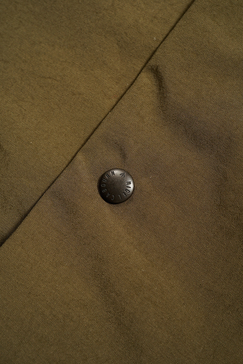 【ナイジェル・ケーボン】UNISEX / ガンナージャケット - タスランナイロン / GUNNER JACKET - TASLAN NYLON