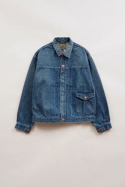 直営店・オンラインストア限定【ナイジェル・ケーボン】MAN /  40sデニムジャケット - ヴィンテージウォッシュ / 40s DENIM JACKET - VINTAGE WASH