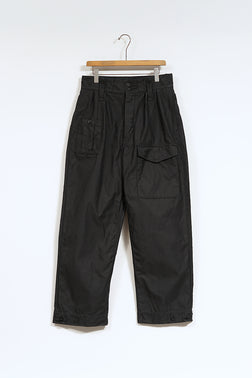 【ナイジェル・ケーボン】MAN / ブリティッシュアーミーパンツ - ブラック / BRITISH ARMY PANT - BLACK