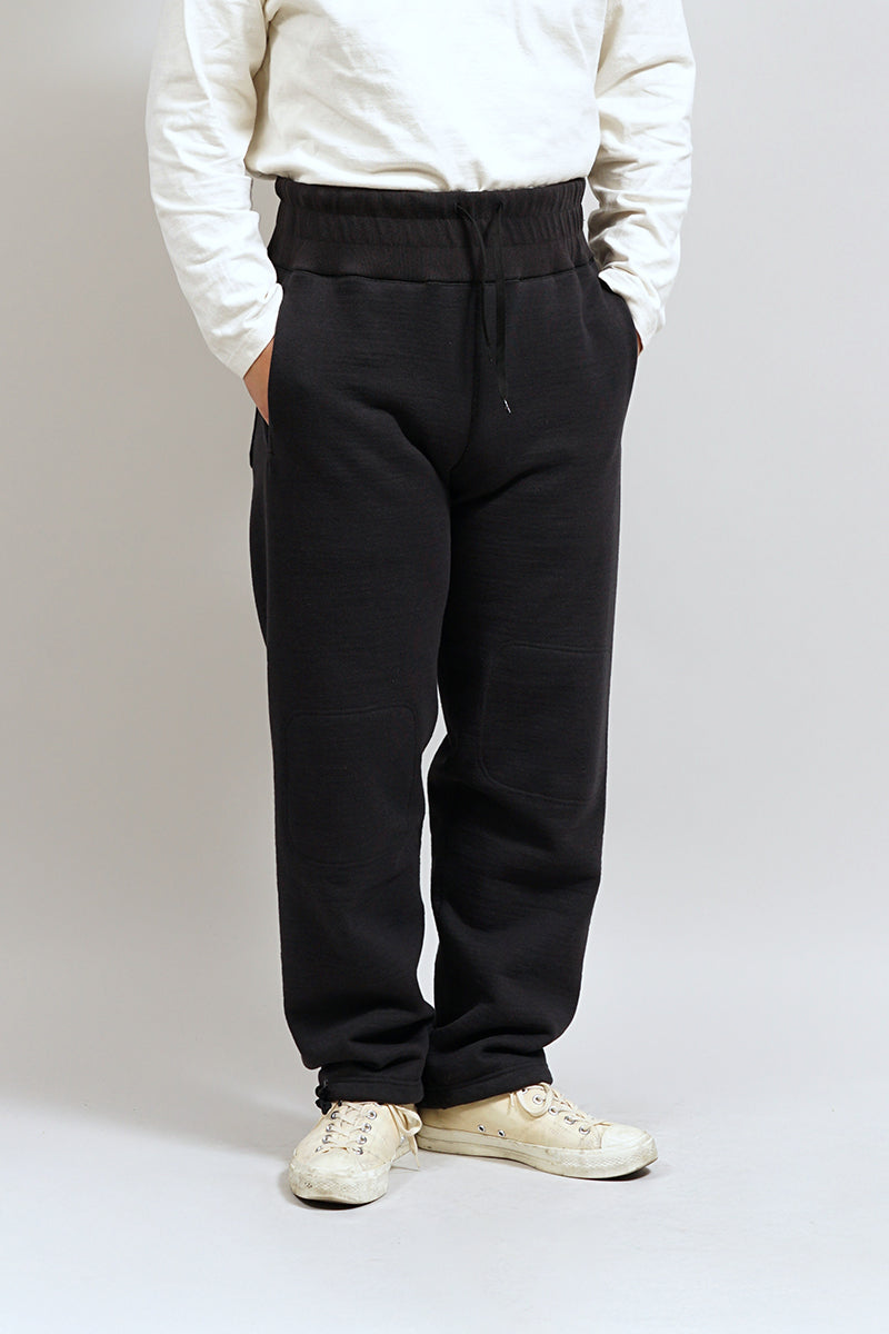 【ナイジェル・ケーボン】MAN / 40sミリタリースウェットパンツ - 20.5オンス ブラック / 40s MILITARY SWEAT PANT - 20.5oz BLACK