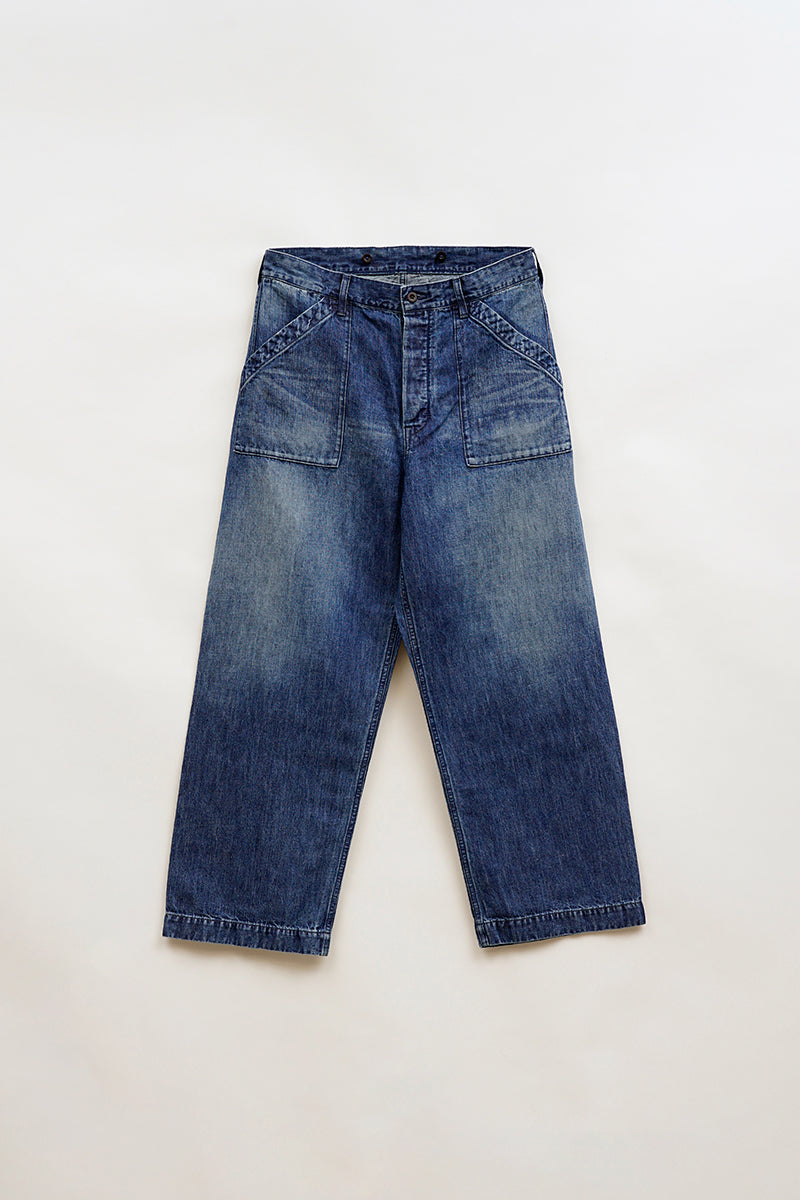 定価74800円 ナイジェルケーボン デッキパンツ オーバーオール 32 ナイジェル・ケーボン】MAN / デッキパンツ / DECK PANT
