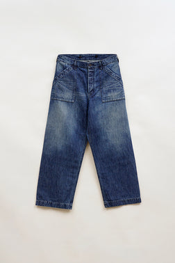 【ナイジェル・ケーボン】MAN / デッキパンツ - ヴィンテージウォッシュ / DECK PANT - VINTAGE WASH