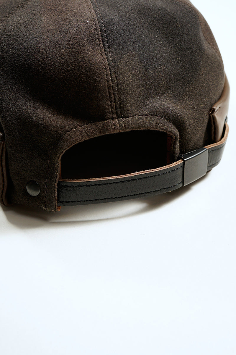 オンラインストア限定【ナイジェル・ケーボン】MAN / ロールキャップ - ウルトラスエードカモ / ROLL CAP - ULTRA SUEDE CAMO