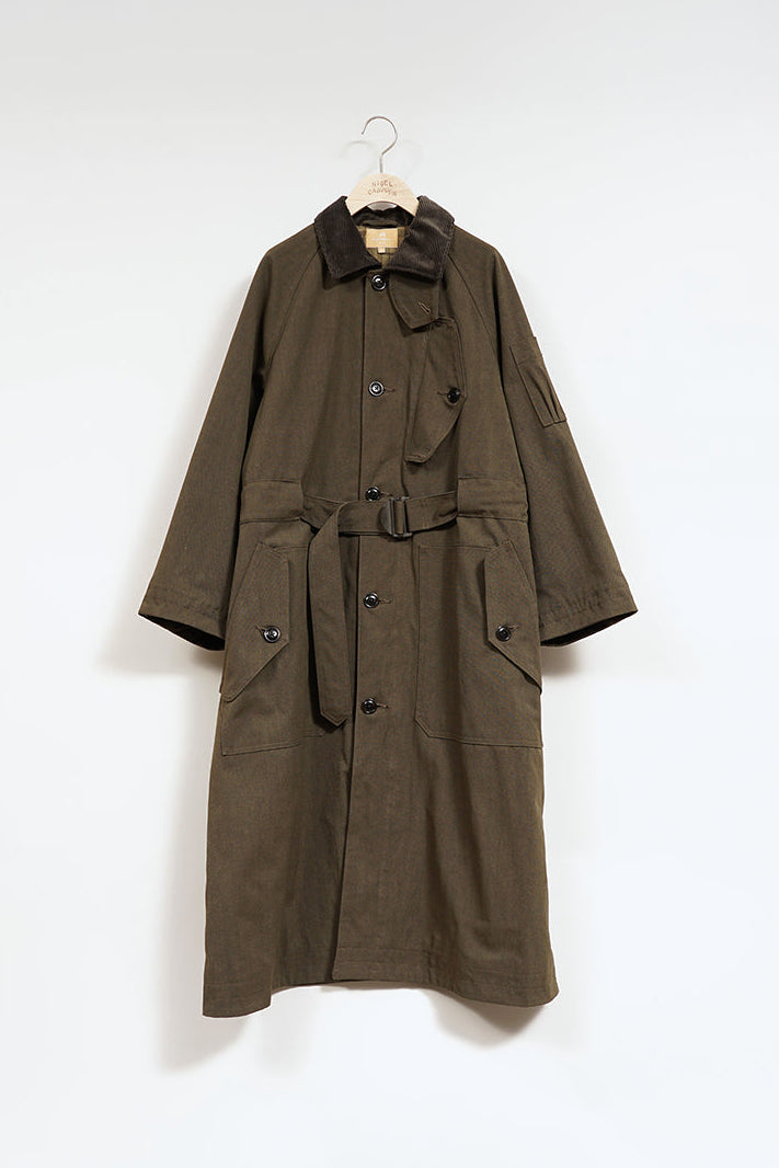 ナイジェル・ケーボン】WOMAN / ハリー ハーフテックス モディファイ