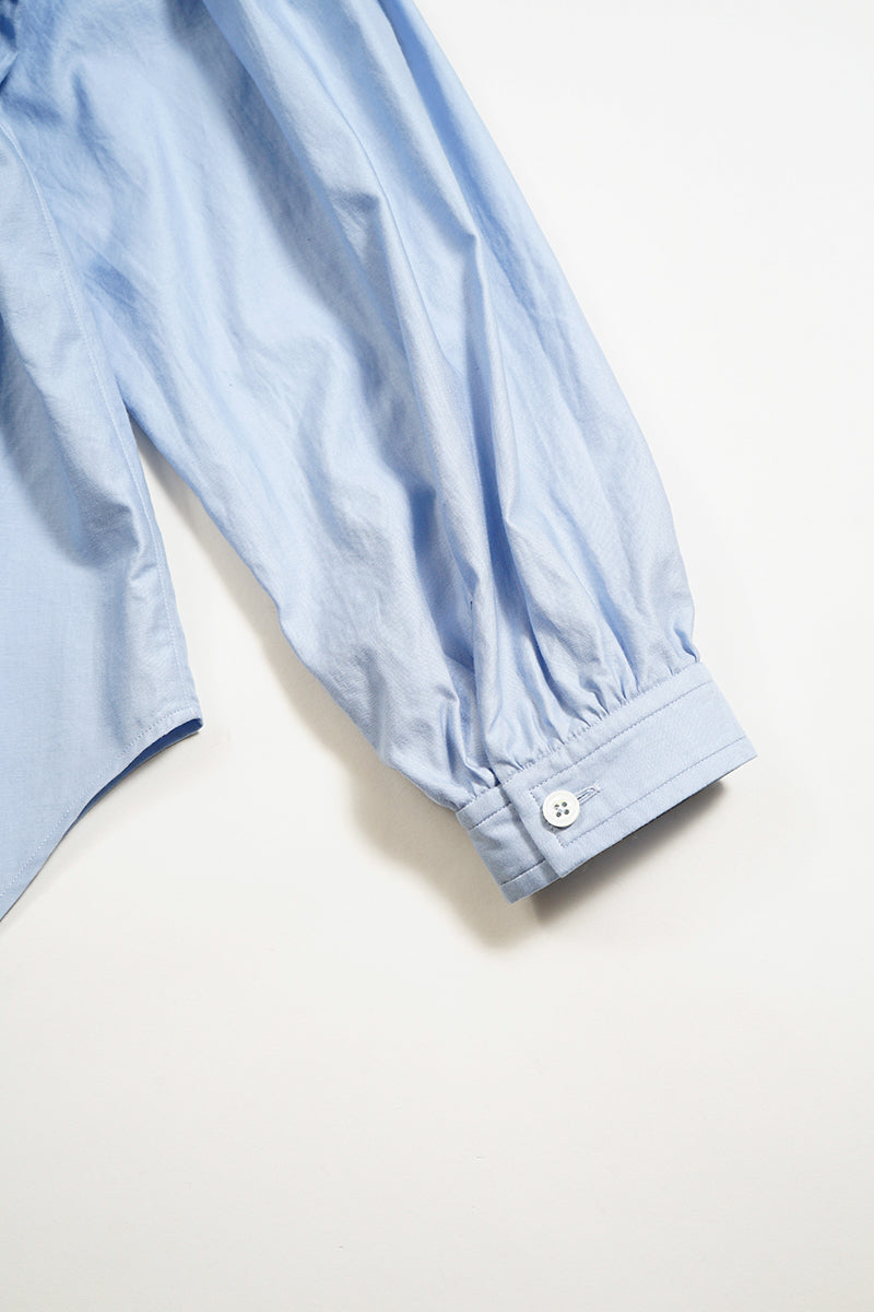 【ナイジェル・ケーボン】WOMAN / フレンチ ファーマー ブラウス / FRENCH FARMER BLOUSE