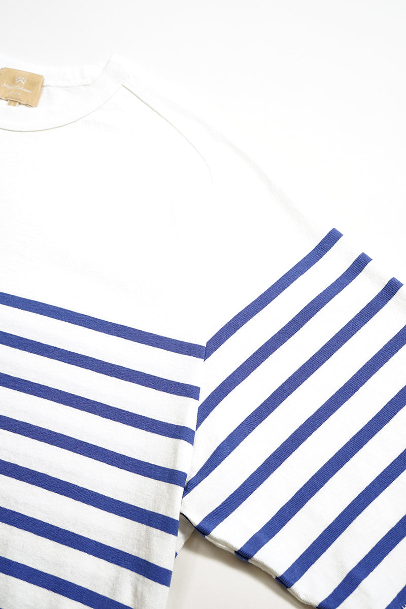 【ナイジェル・ケーボン】WOMAN / 5.6oz ロングスリーブ ボーダー / 5.6oz LONG SLEEVE BORDER
