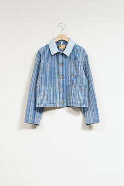 【ナイジェル・ケーボン】WOMAN / ジャパニーズファーマーブルゾン /JAPANESE FARMER BLOUSON