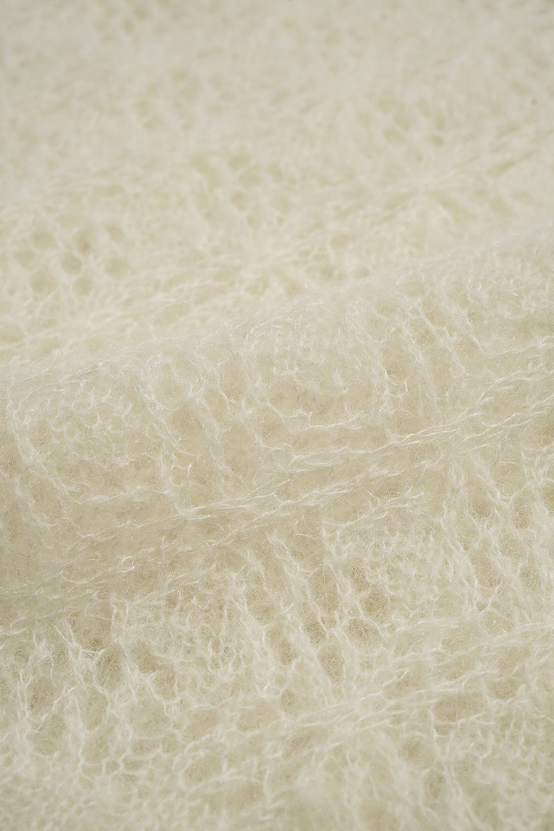 【ナイジェル・ケーボン】WOMAN / レーシーニット モヘア / LACEY KNIT MOHAIR