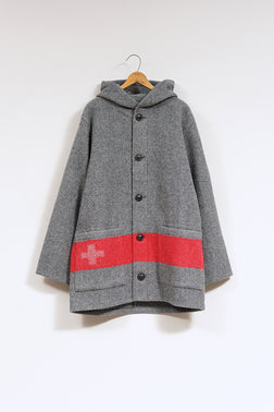 【ナイジェル・ケーボン】MAN / ナイジェル・ケーボン × マムート - ブランケットジャケット / Nigel Cabourn x MAMMUT - BLANKET JACKET