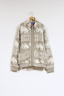 【ナイジェル・ケーボン】MAN / ナイジェル・ケーボン × マムート - ウールミッドレイヤージャケット / Nigel Cabourn x MAMMUT - WOOL ML JACKET