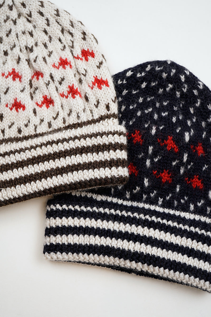 【ナイジェル・ケーボン】MAN / ナイジェル・ケーボン × マムート - ビーニー / Nigel Cabourn x MAMMUT - BEANIE