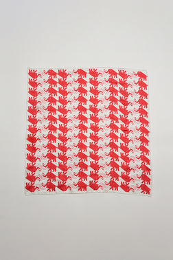 【ナイジェル・ケーボン】MAN / ナイジェル・ケーボン × マムート - シルクスカーフ / Nigel Cabourn x MAMMUT - SILK SCARF