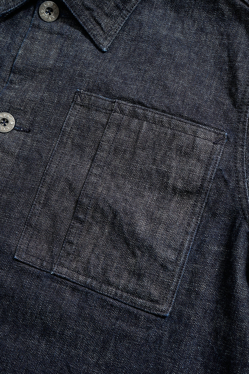 【ナイジェル・ケーボン】MAN / チョアコート - デニム / JK01 CHORE COAT - DENIM