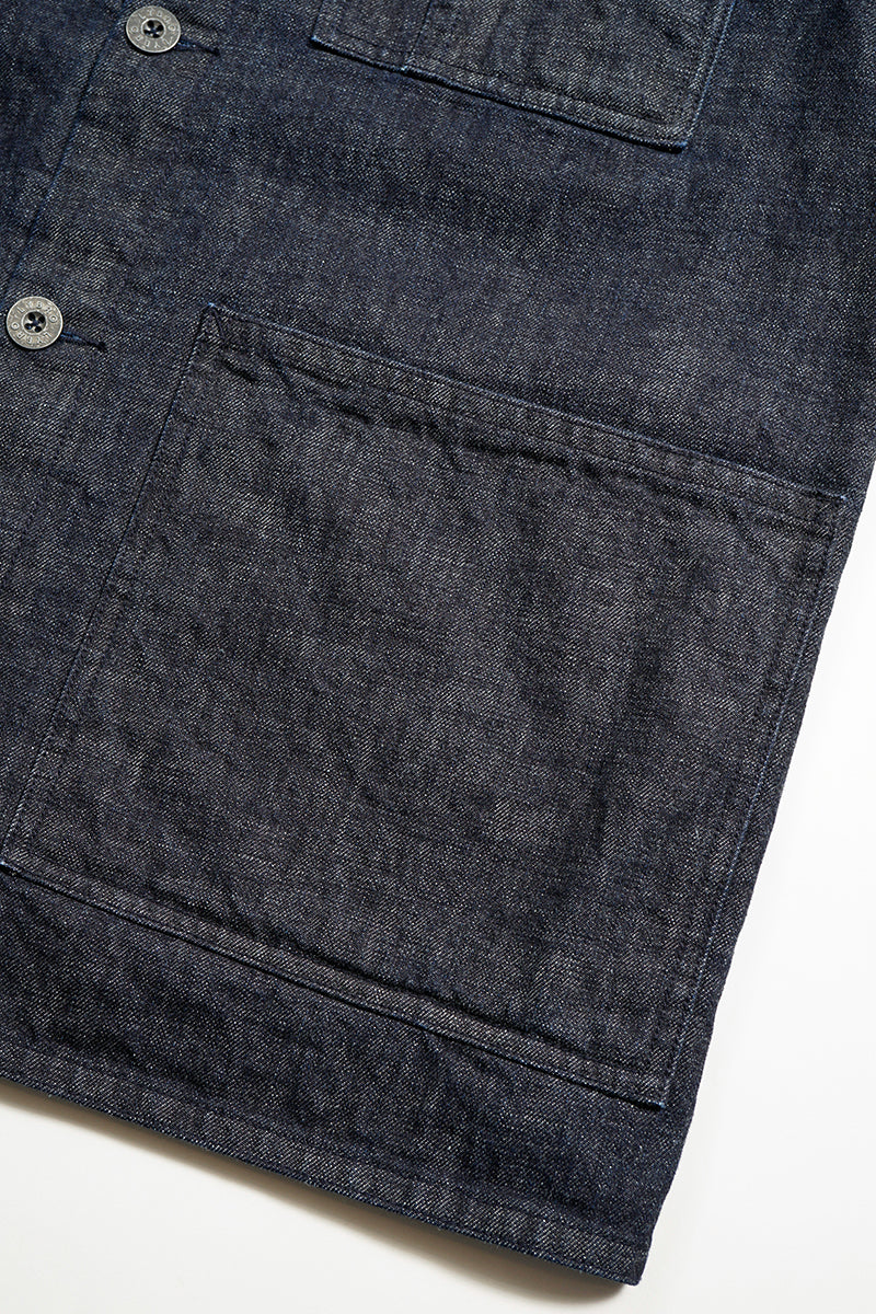 【ナイジェル・ケーボン】MAN / チョアコート - デニム / JK01 CHORE COAT - DENIM