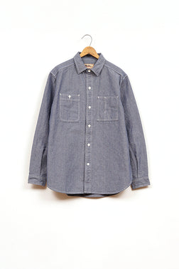 【ナイジェル・ケーボン】UNISEX / シャンブレーシャツ / SH01 CHAMBRAY SHIRT