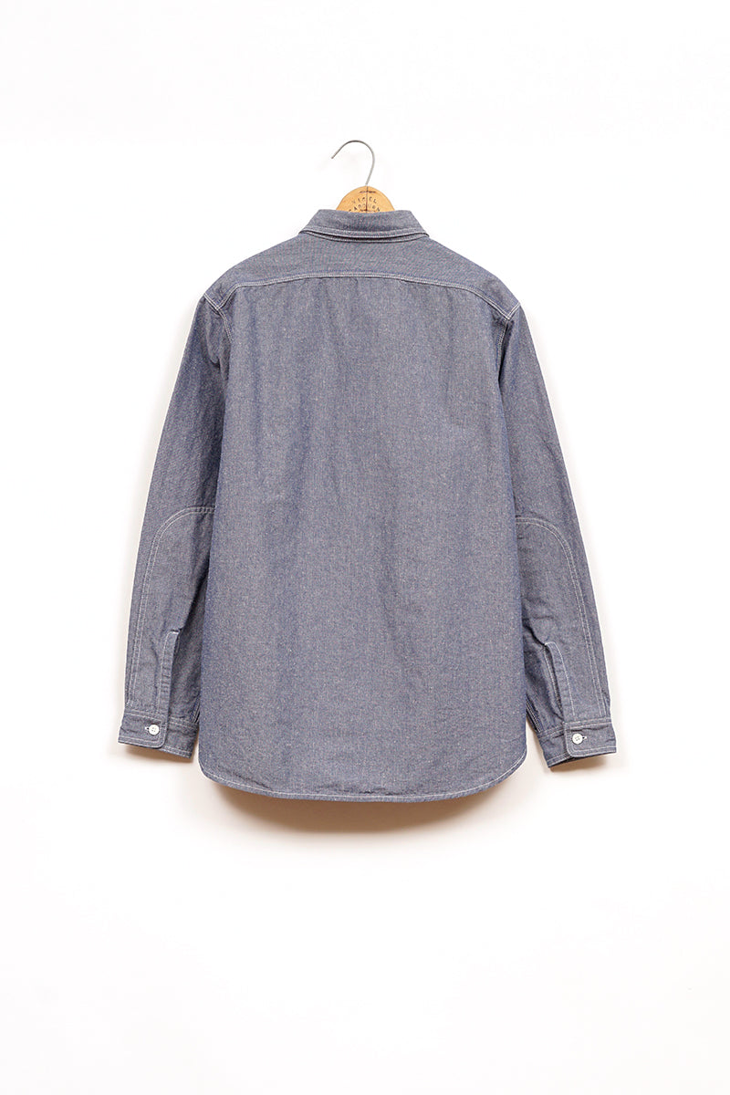 【ナイジェル・ケーボン】UNISEX / シャンブレーシャツ / SH01 CHAMBRAY SHIRT