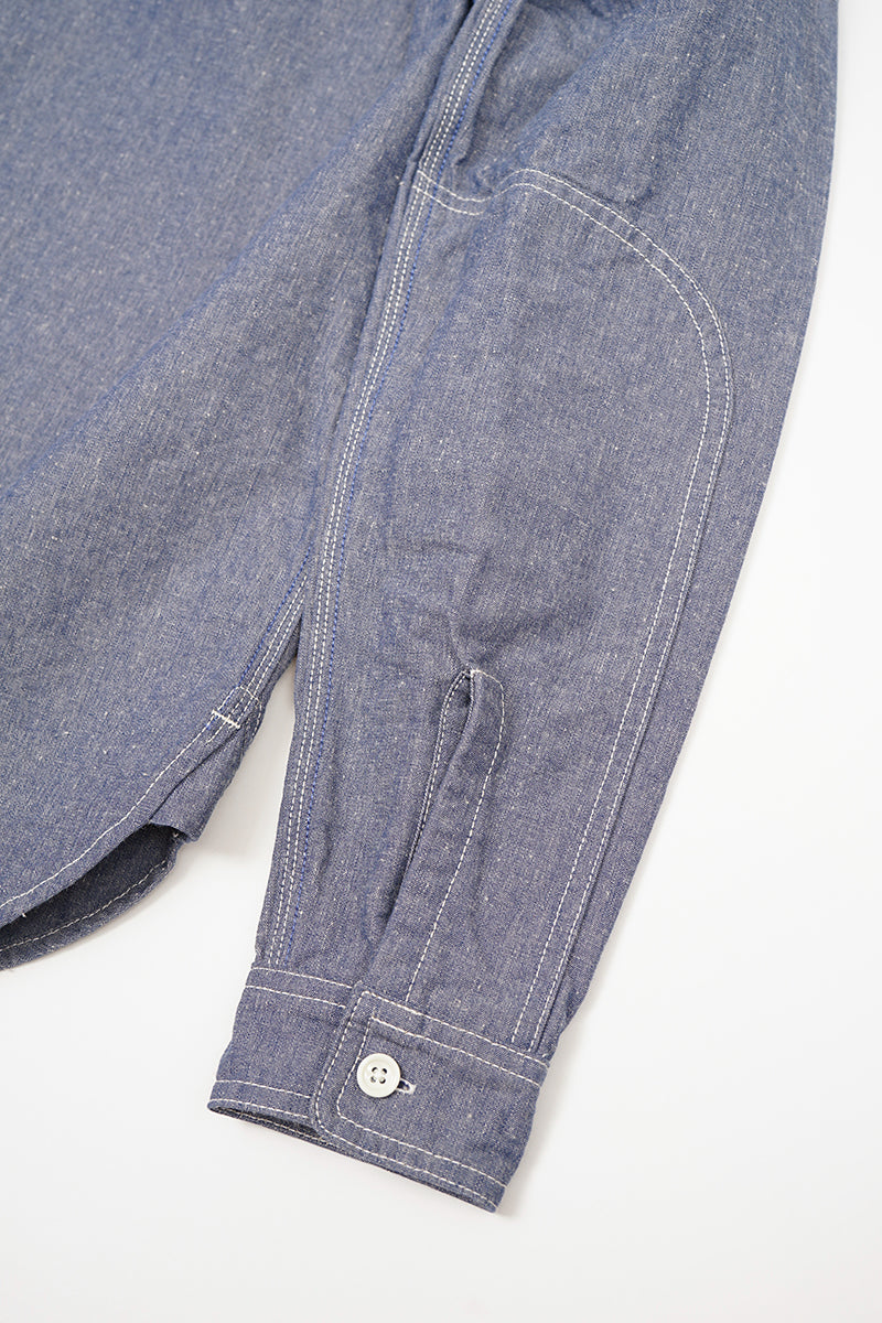 【ナイジェル・ケーボン】UNISEX / シャンブレーシャツ / SH01 CHAMBRAY SHIRT