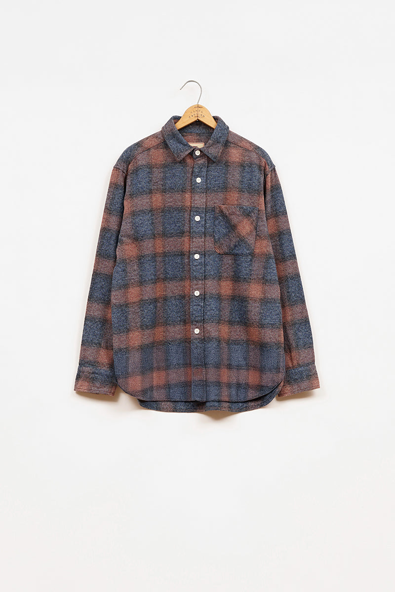 【ナイジェル・ケーボン】UNISEX / ワークシャツ / SH02-1 WORK SHIRT