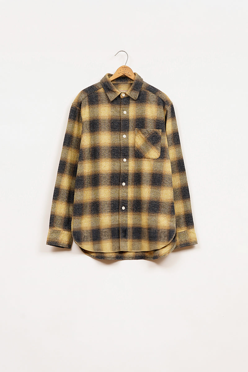 【ナイジェル・ケーボン】UNISEX / ワークシャツ / SH02-1 WORK SHIRT