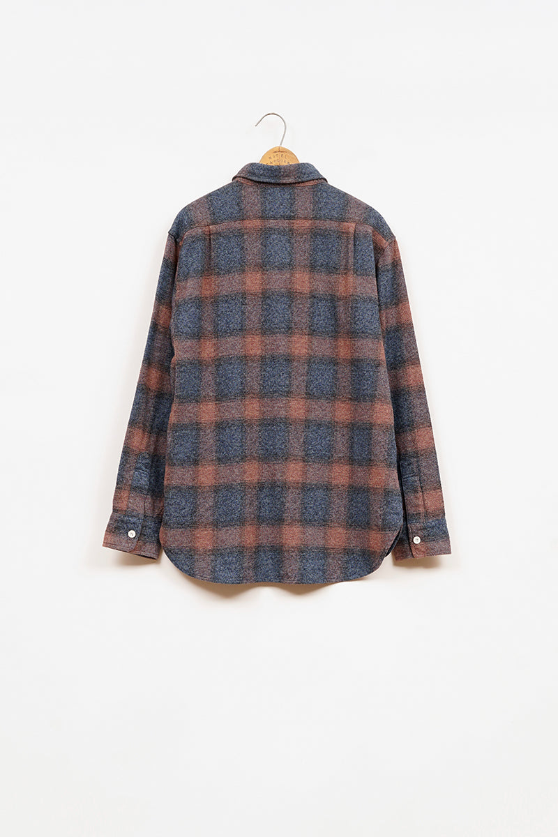 【ナイジェル・ケーボン】UNISEX / ワークシャツ / SH02-1 WORK SHIRT