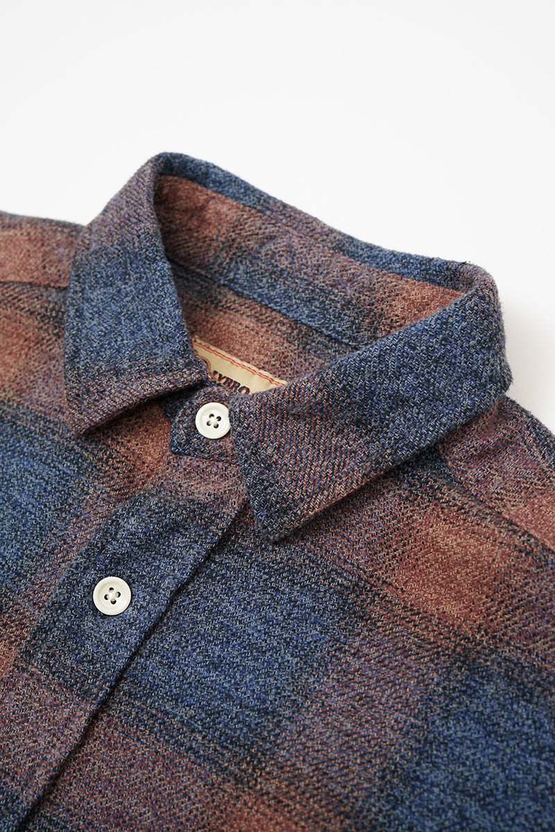 【ナイジェル・ケーボン】UNISEX / ワークシャツ / SH02-1 WORK SHIRT