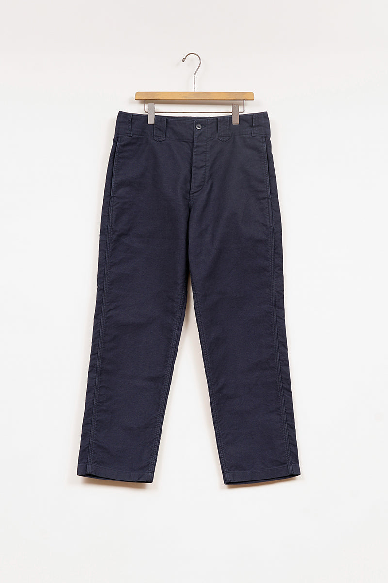 【ナイジェル・ケーボン】MAN / ワークスーツトラウザー - モールスキン / PT04-M WORK SUIT TROUSERS - MOLESKIN