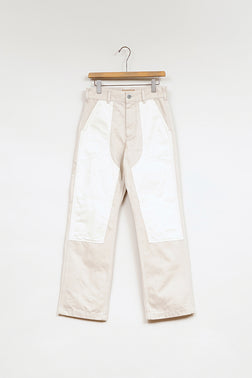 【ナイジェル・ケーボン】WOMAN / ダブルニーミックスパンツ / PT02-3W DOUBLE KNEE MIX PT