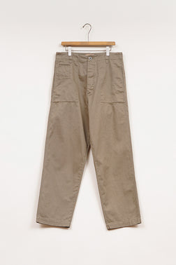 【ナイジェル・ケーボン】MAN / チョアパンツ - ヘリンボーン / PT02-02 CHORE PANTS HERRINGBONE