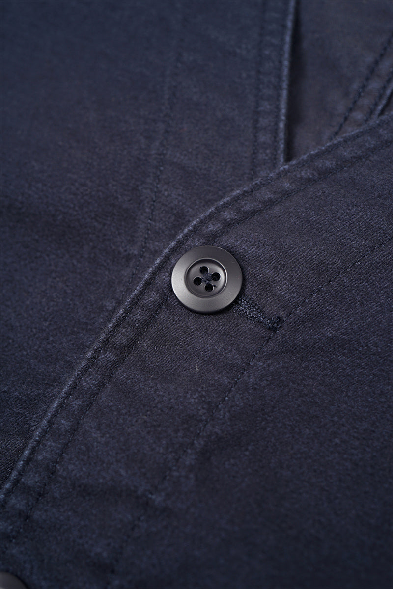 【ナイジェル・ケーボン】MAN / ワークベスト - モールスキン / V01-M WORK VEST - MOLESKIN