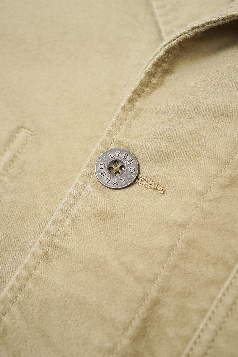 【ナイジェル・ケーボン】UNISEX / ワークスーツジャケット - モールスキン / JK03-M WORK SUIT JACKET - MOLESKIN