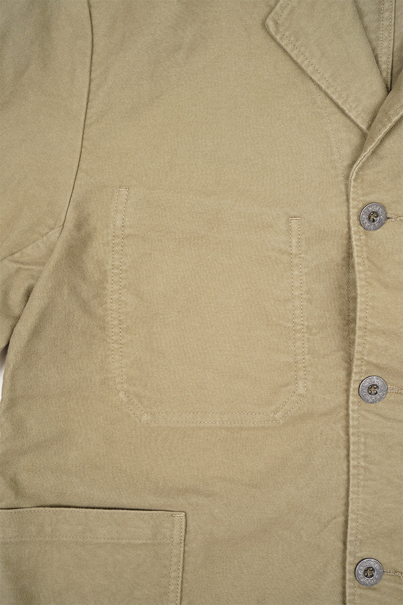 【ナイジェル・ケーボン】UNISEX / ワークスーツジャケット - モールスキン / JK03-M WORK SUIT JACKET - MOLESKIN