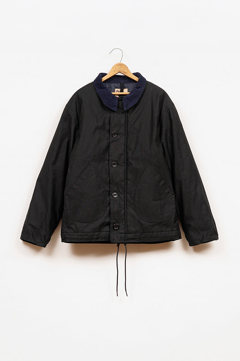 ナイジェル・ケーボン】MAN / デッキジャケット - コードクロス /OW02