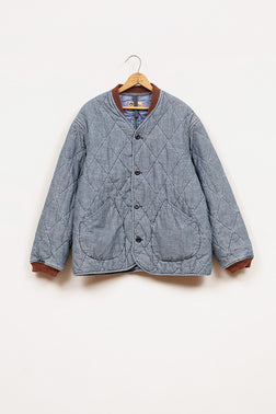 【ナイジェル・ケーボン】UNISEX / ラインジャケット - インディゴ / OW03 LINE JACKET - INDIGO