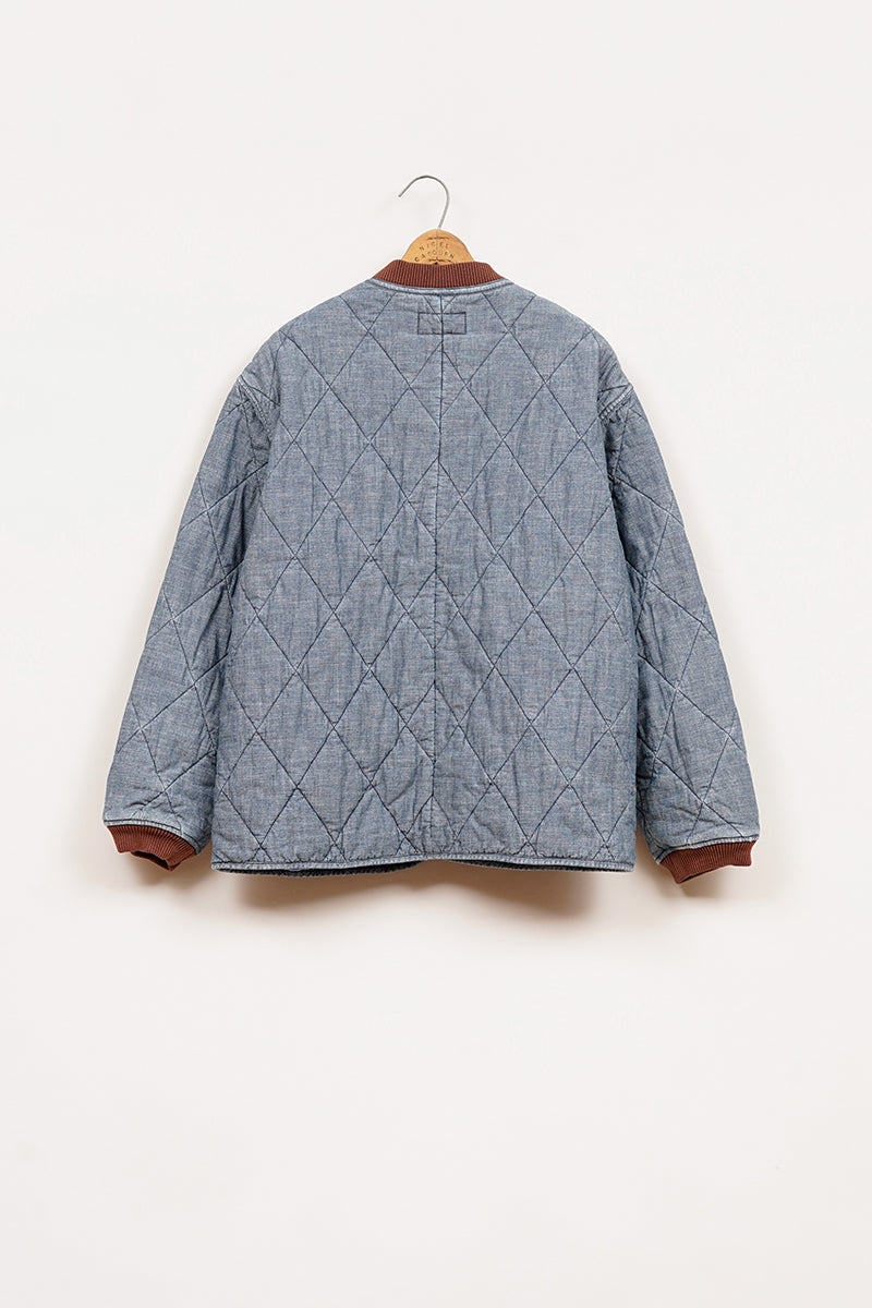 【ナイジェル・ケーボン】UNISEX / ラインジャケット - インディゴ / OW03 LINE JACKET - INDIGO
