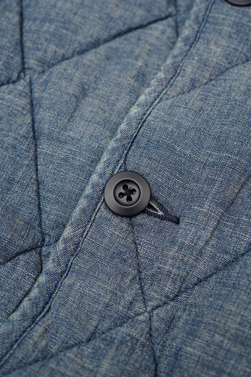 【ナイジェル・ケーボン】UNISEX / ラインジャケット - インディゴ / OW03 LINE JACKET - INDIGO