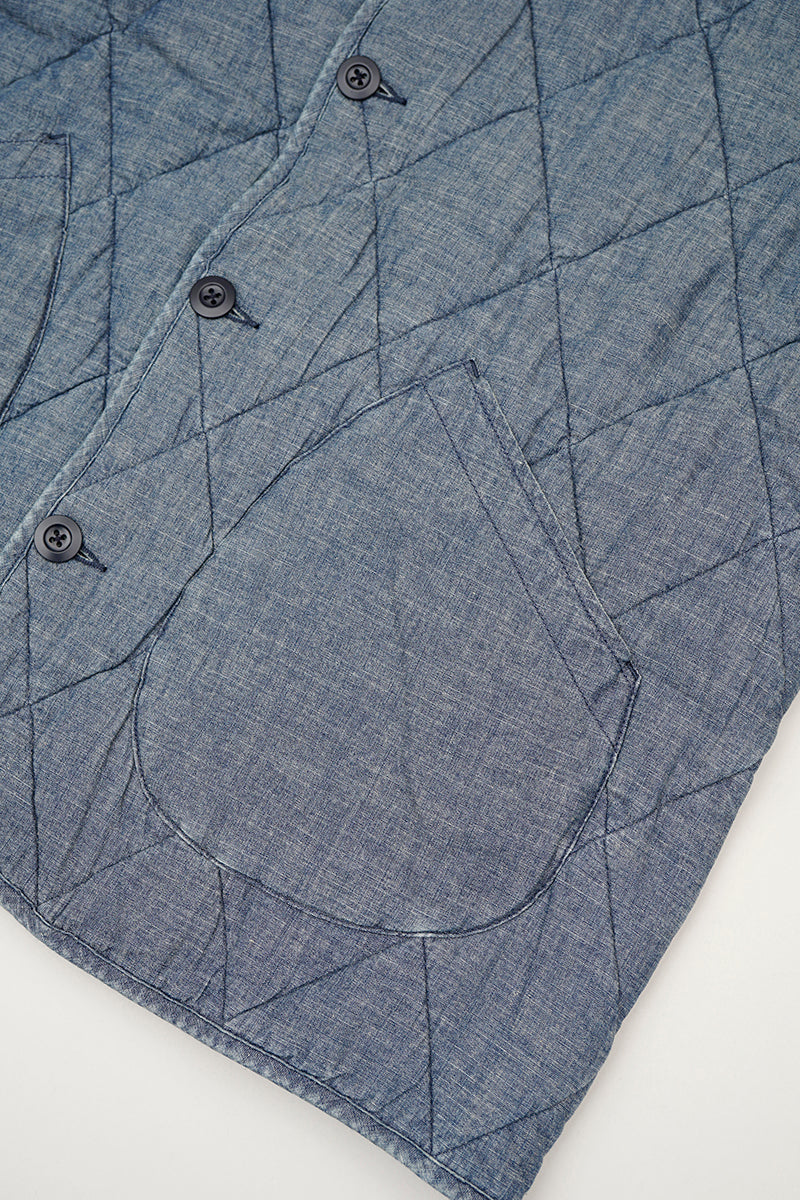 【ナイジェル・ケーボン】UNISEX / ラインジャケット - インディゴ / OW03 LINE JACKET - INDIGO